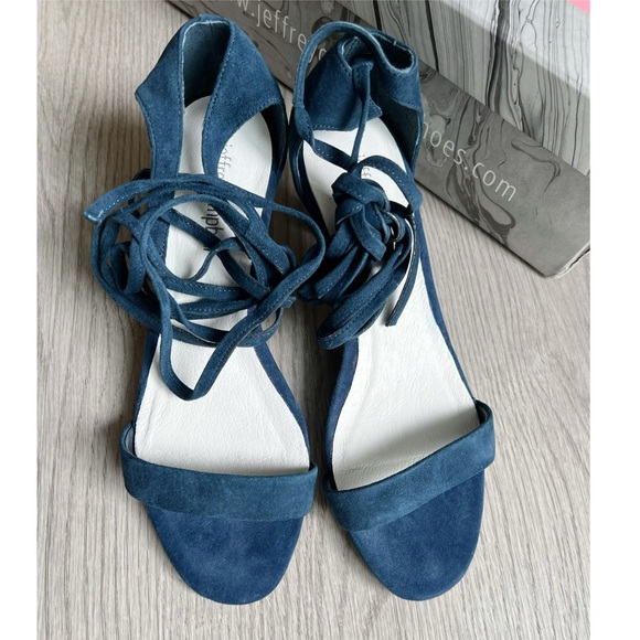 Jeffrey Campbell Wrapped Kitten Heels 6 - Picture 8 of 12